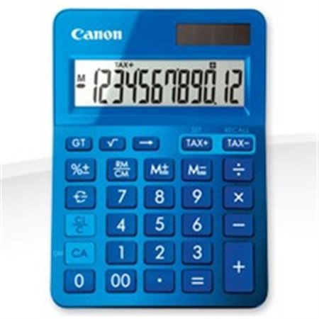 Calculadora de mesa Canon LS - 123k azul