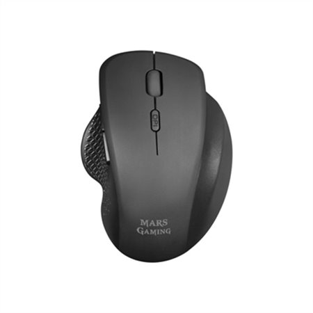 Mouse mouse mars gaming mmwergo wireless óptico 6 botões 3200dpi preto