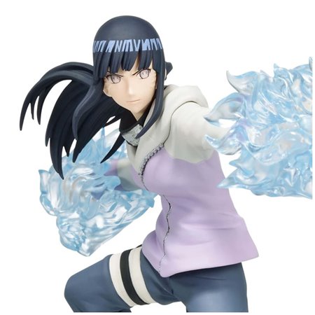 Figura banpresto naruto shippuden vibração estrelas hyga hinata