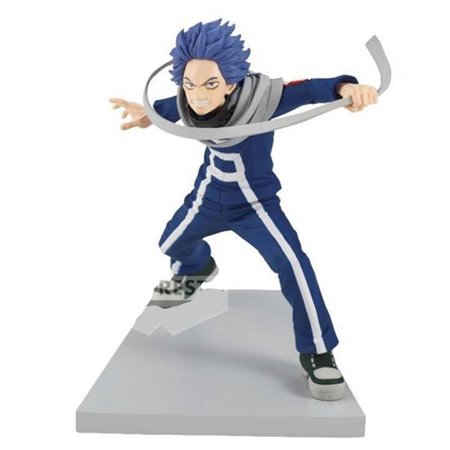 Figura banpresto my hero academia bravegraph 2 hitoshi shinso vol.1 12cm