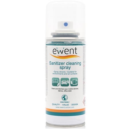 Ewent ew5676 spray desinfetante para superfícies 400ml