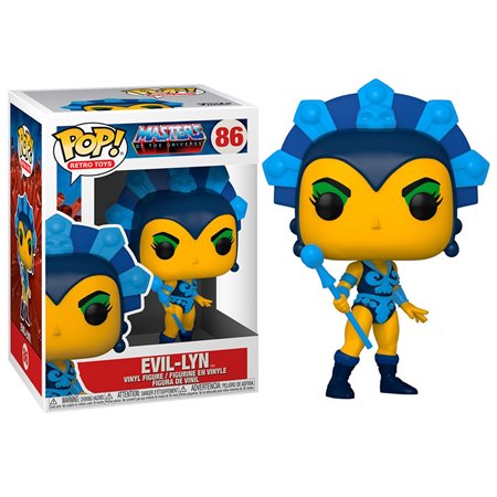 Funko Pop Animação Mestres do Universo Evil Lyn 56204