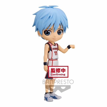 Figura banpresto q posket kuroko basquete tetsuya kuroko