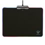 Mousepad para jogos Factor - xpad rgb preto