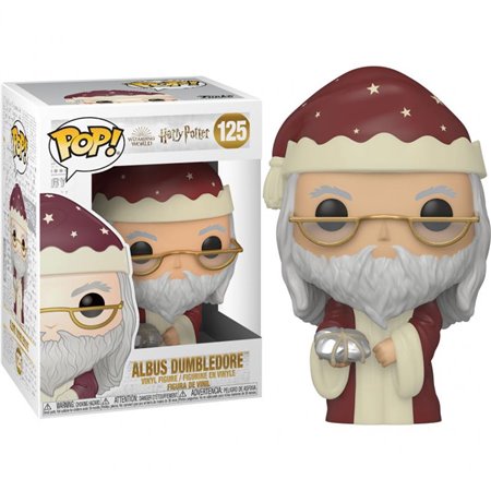 Funko Pop Harry Potter Dumbledore roupa de férias