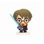 Figura sd brinquedos harry potter mini harry potter com espada de grifinória