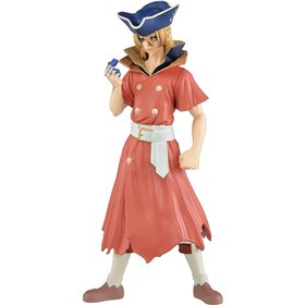 Figura Banpresto Dr Stone Stone World Ryusui Nanami & Senku Ishigami A: Ryusui Nanami