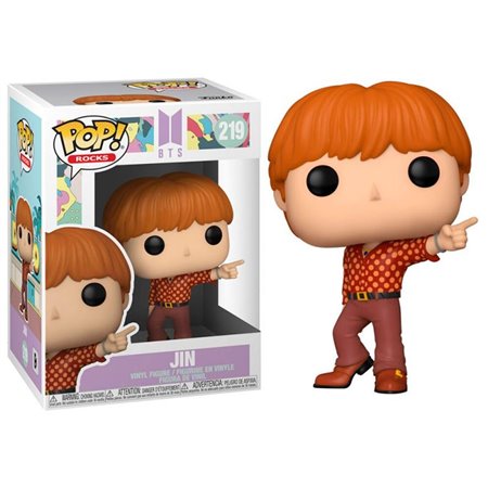 Funko Pop Music Stars Bts Dynamite Jin 48111