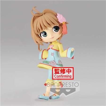 Figura q posket banpresto cardcaptor sakura clear card - sakura kinomoto ver.b