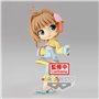 Figura q posket banpresto cardcaptor sakura clear card - sakura kinomoto ver.b