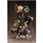 Figura kotobukiya my hero academia artfxj katsuki bakugo ver 2 edição bônus pvc escala 1 - 8 26 cm