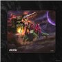 Mousepad para jogos mestres do universo revelação he - man and battle cat 25 x 22cm