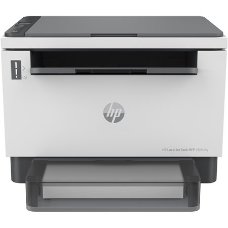 Tanque multifuncional hp laserjet monocromático 2604dw a4 - 22ppm - wi-fi - wi-fi direto - impressão duplex