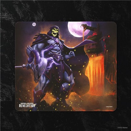 Mousepad para jogos, mestres do universo, esqueleto revelação 25 x 22 cm