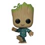 Funko Pop Marvel Guardiões da Galáxia Groot de pijama 70650