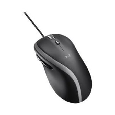 Mouse logiteh m500s avançado óptico usb preto