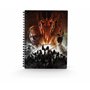 Notebook efeito 3d sd brinquedos o senhor dos anéis exército de mordor