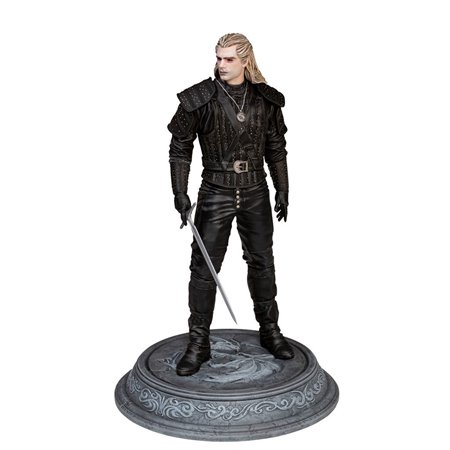 Figura cavalo escuro o bruxo geralt de rivia versão netflix transformada