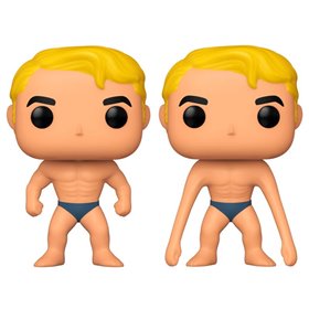 Funko Pop Icons Brinquedos retrô Stretch Armstrong Opção aleatória A Chase 51310