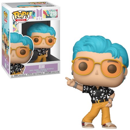 Funko Pop Music Stars Bts Rm 48107