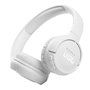 Fones de ouvido sem fio jbl tune 510bt - com microfone - bluetooth - branco