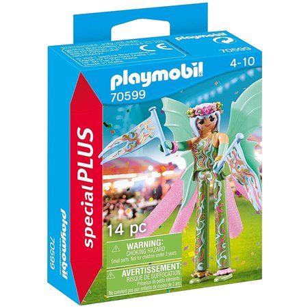 Playmobil fada com palafitas