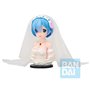 Figura ichibansho re: zero iniciando a vida em outro mundo rem sonho de casamento história futura