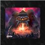 Mousepad para jogos mestres do universo revelação castelo grayskull 25 x 22 cm