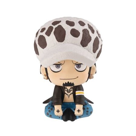 Figura megahouse procure uma peça trafalgar d law