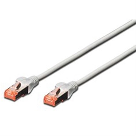 Cabo de rede Ewent patch cord rj45 s - ftp cat 6 3m cinza