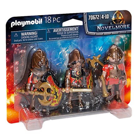 Playmobil conjunto de 3 bandidos burnham