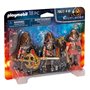 Playmobil conjunto de 3 bandidos burnham