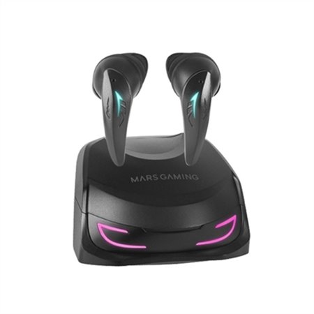 Fones de ouvido sem fio mars gaming mhiultra bluetooth 5.3 rgb