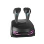 Fones de ouvido sem fio mars gaming mhiultra bluetooth 5.3 rgb