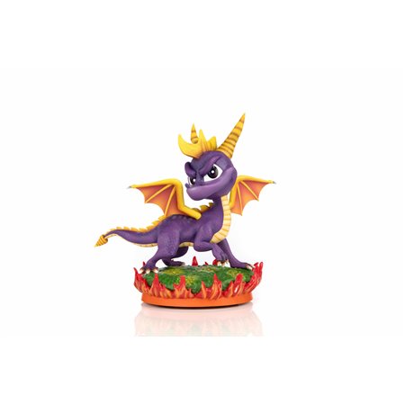 Estátua primeiras 4 figuras spyro 2 edição padrão 20 cm spyro classic ripto's rage