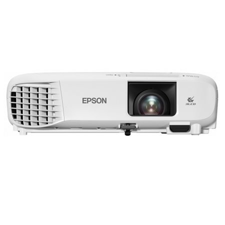 Projetor de vídeo Epson eb - w49 3lcd - 3800 lumens - wxga - hdmi - usb - rede - wi-fi opcional