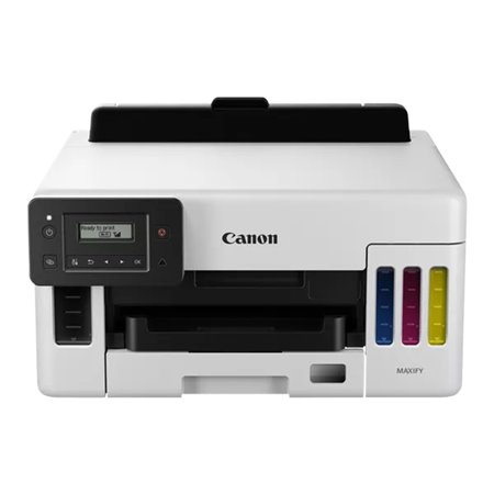 Impressora a4 jato de tinta colorida Canon maxify gx5050 - 24ipm - 15,5ipm cores - usb - rede - wi-fi - duplex