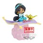 Figura banpresto q posket disney stories aladdin jasmine ver. b