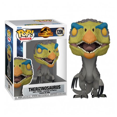 Funko Pop Cinema Jurassic Park Jurassic World 3 Therizinosaurus 55293