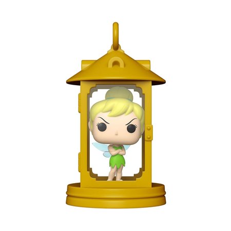 Funko Pop Deluxe Disney Peter Pan Sininho do 70º aniversário da Disney trancado na gaiola 70846