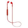 Fones de ouvido Bluetooth com botão vermelho Nevir