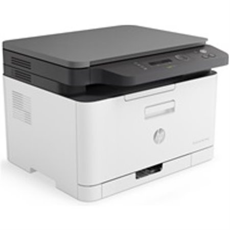 Multifuncional laser hp colorido laserjet mfp 178nw a4 - 18ppm - 128mb - usb - rede - wi-fi