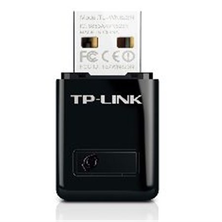 Adaptador wi-fi USB 2.0 300 mbps tp - formato mini link