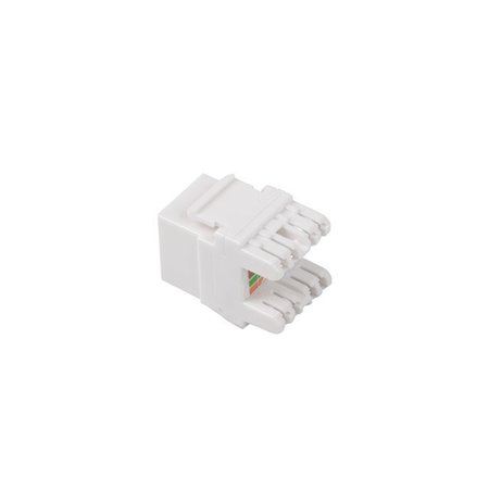 lanberg cat 6 utp rj45 conector trapezoidal de 180 graus