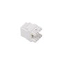 lanberg cat 6 utp rj45 conector trapezoidal de 180 graus