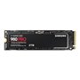 Disco rígido interno sólido ssd samsung mz - v8p2t0bw 980 pro 2 tb nvme pcie m.2 v - nand criptografado