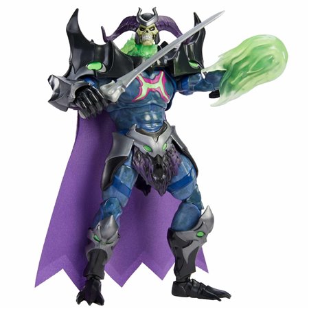 Figura mattel mestres do universo revelação skelegod oversize 23 cm