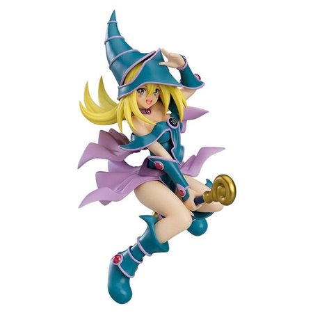 Figura bom sorriso empresa pop up desfile yu - gi - oh garota mágica negra outra cor