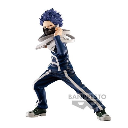 Figure banpresto my hero academia the amazing heroes vol 18 hitoshi shinso