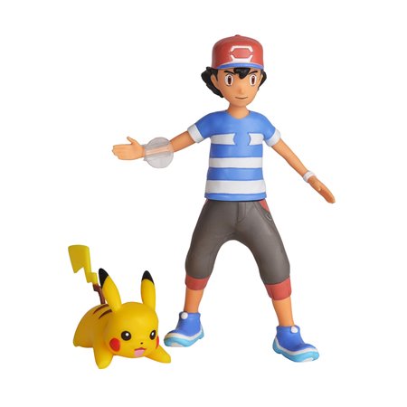 Figura jazwares pokemon hero com mecanismo aleatório